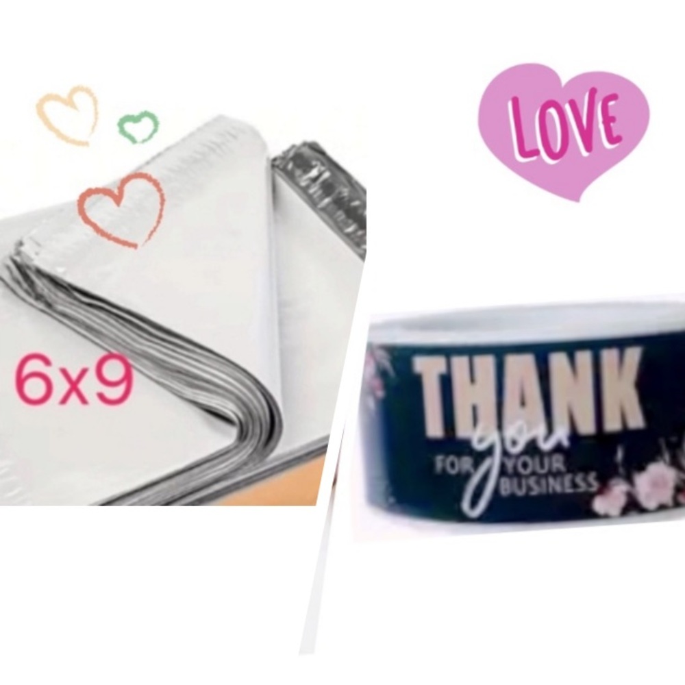 Polymailer Bundle!❤️